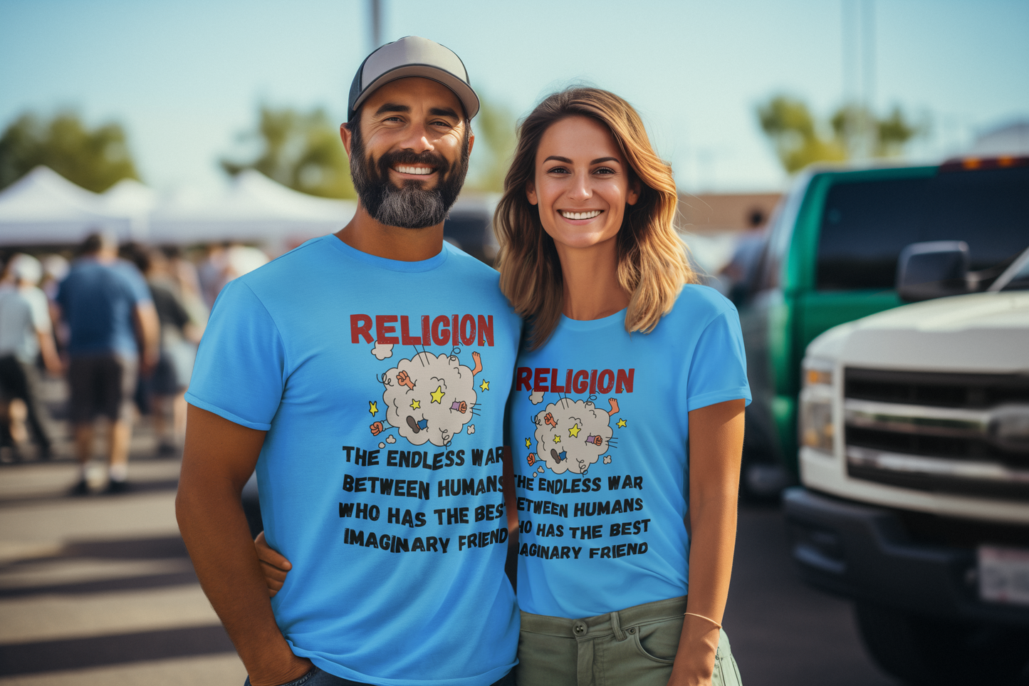 Religion - T-shirt