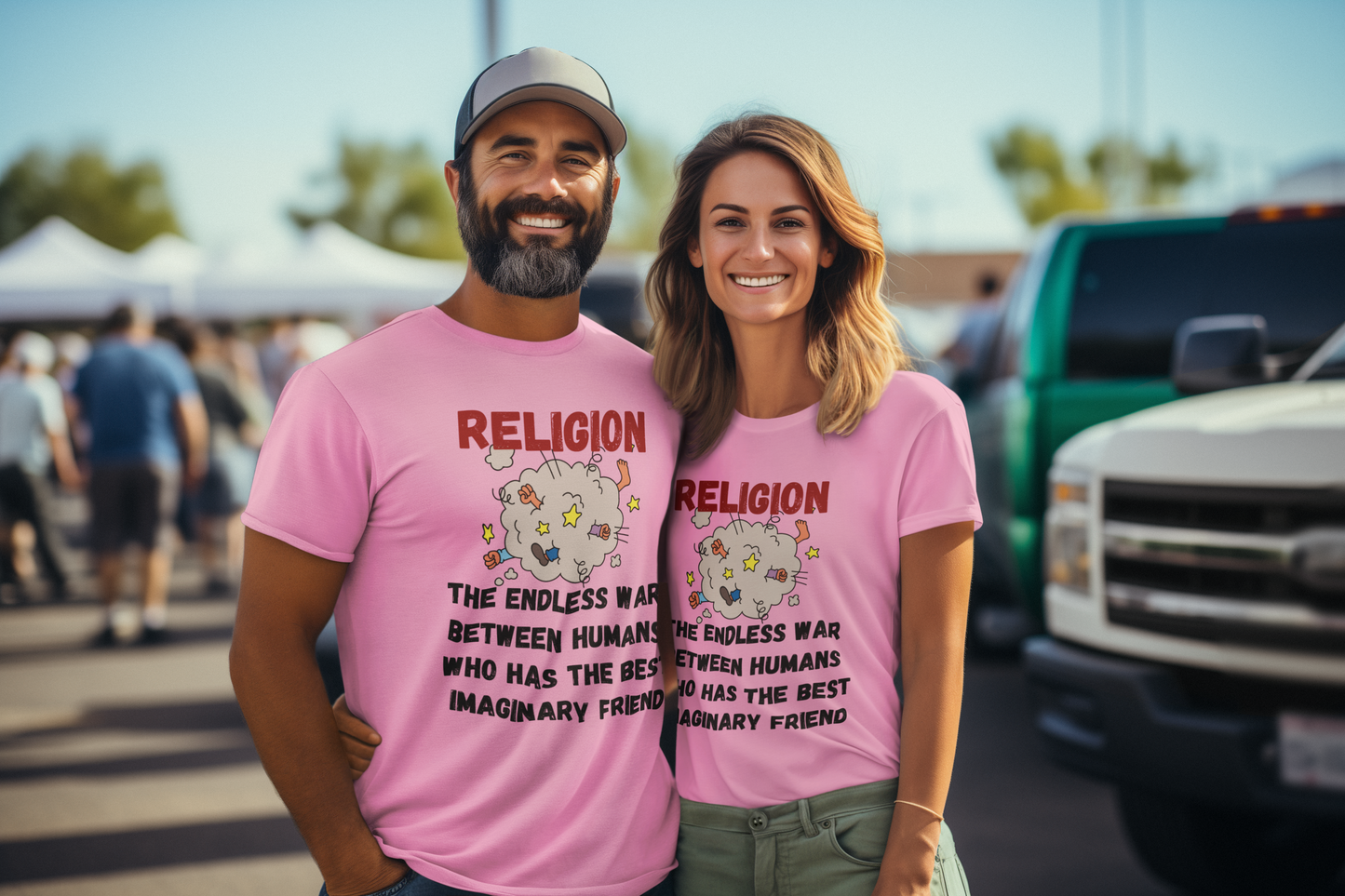 Religion - T-shirt