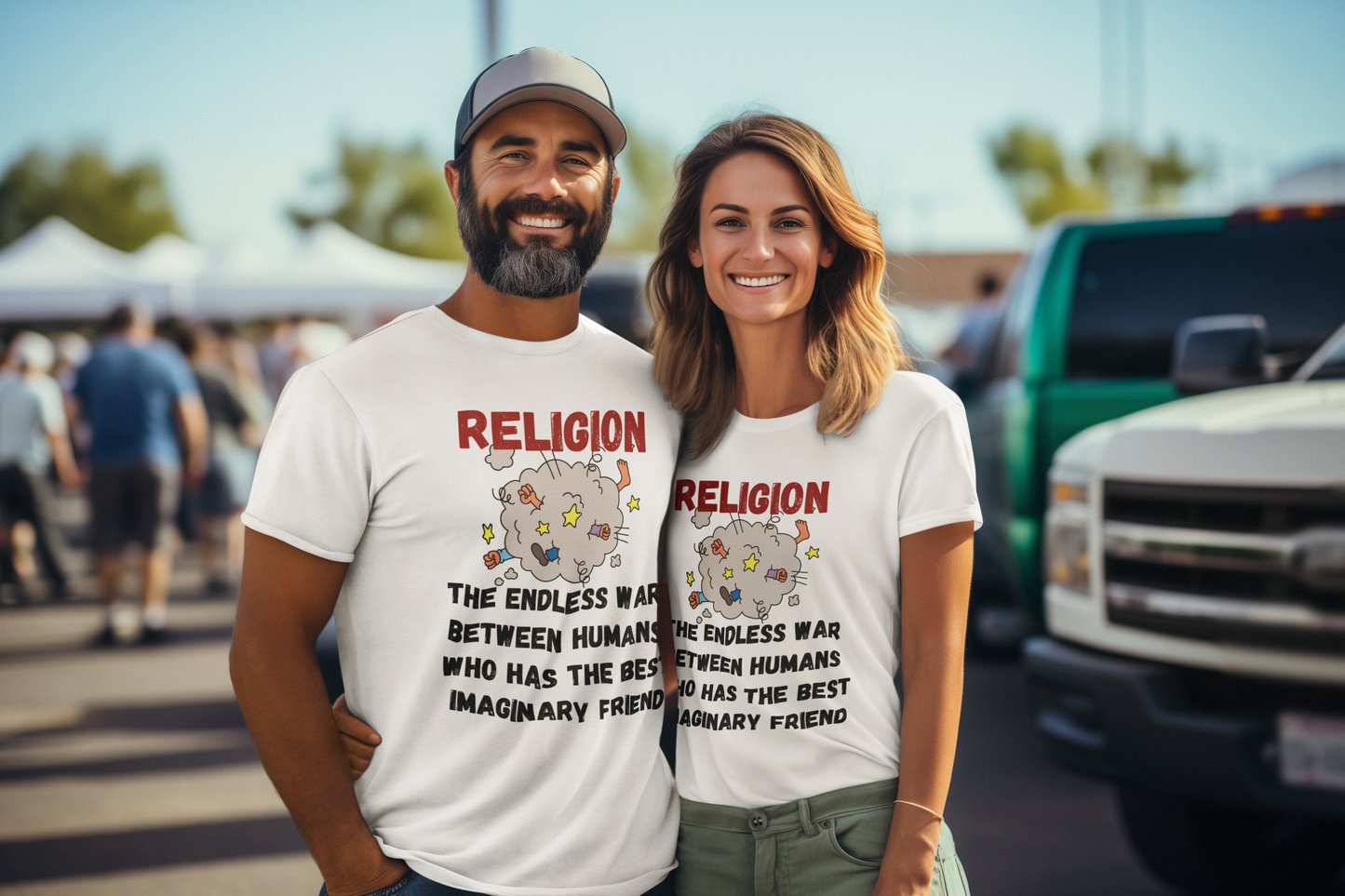 Religion - T-shirt