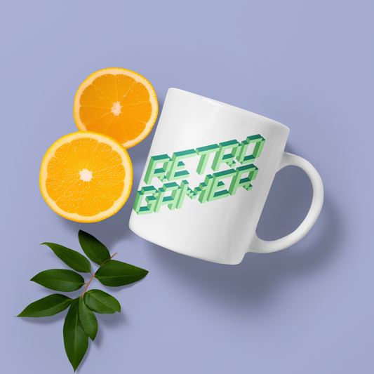 Retro gamer - Mug 11oz.