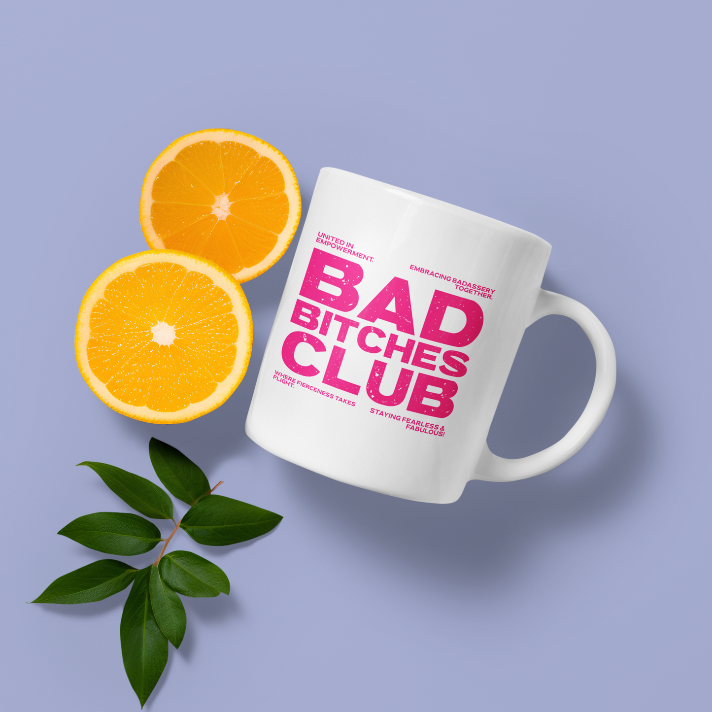 Bad bitches club - Mug 11oz.