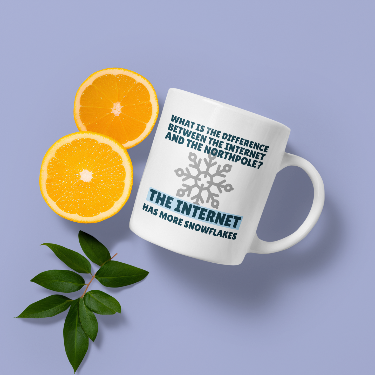 Snowflakes - Mug 11oz.