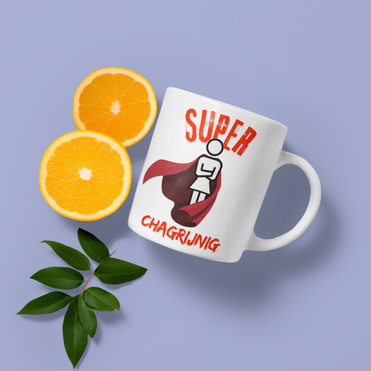 Super chagrijnig - Mug 11oz.