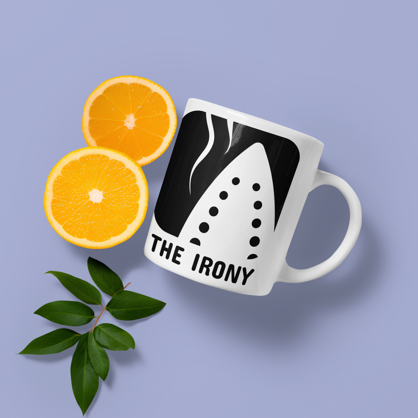 The irony - Mug 11oz.