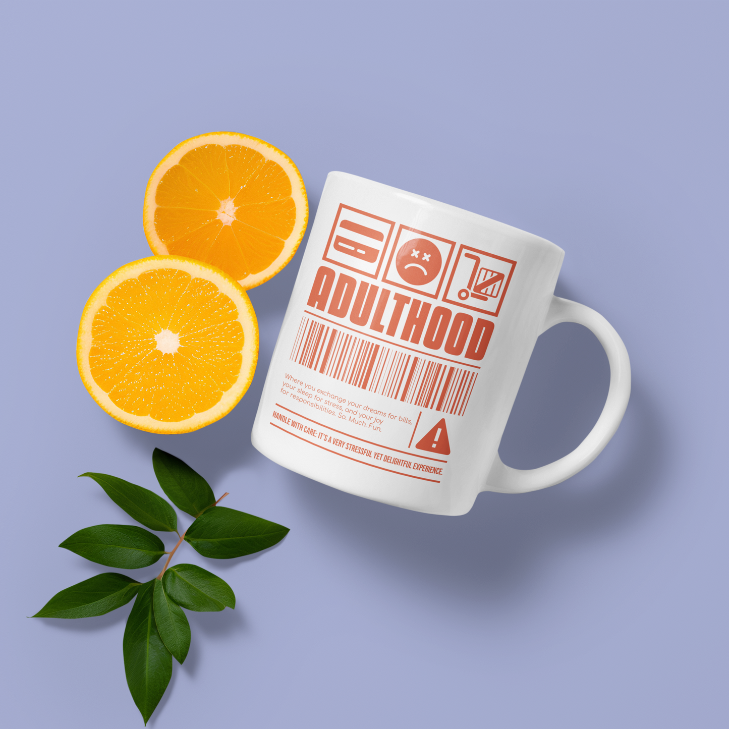 Adulthood - Mug 11oz.