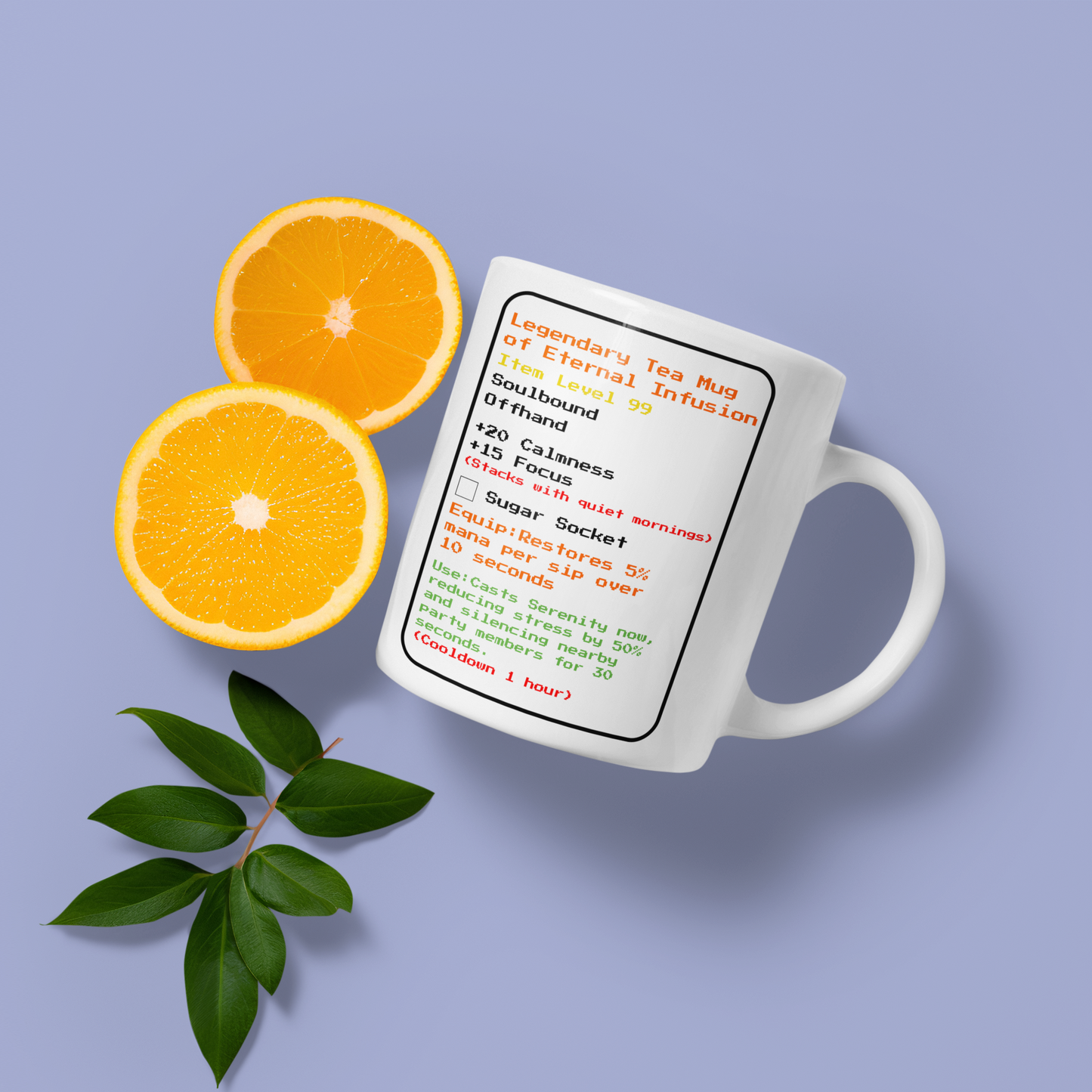 Legendary tea mug - Mug 11oz.