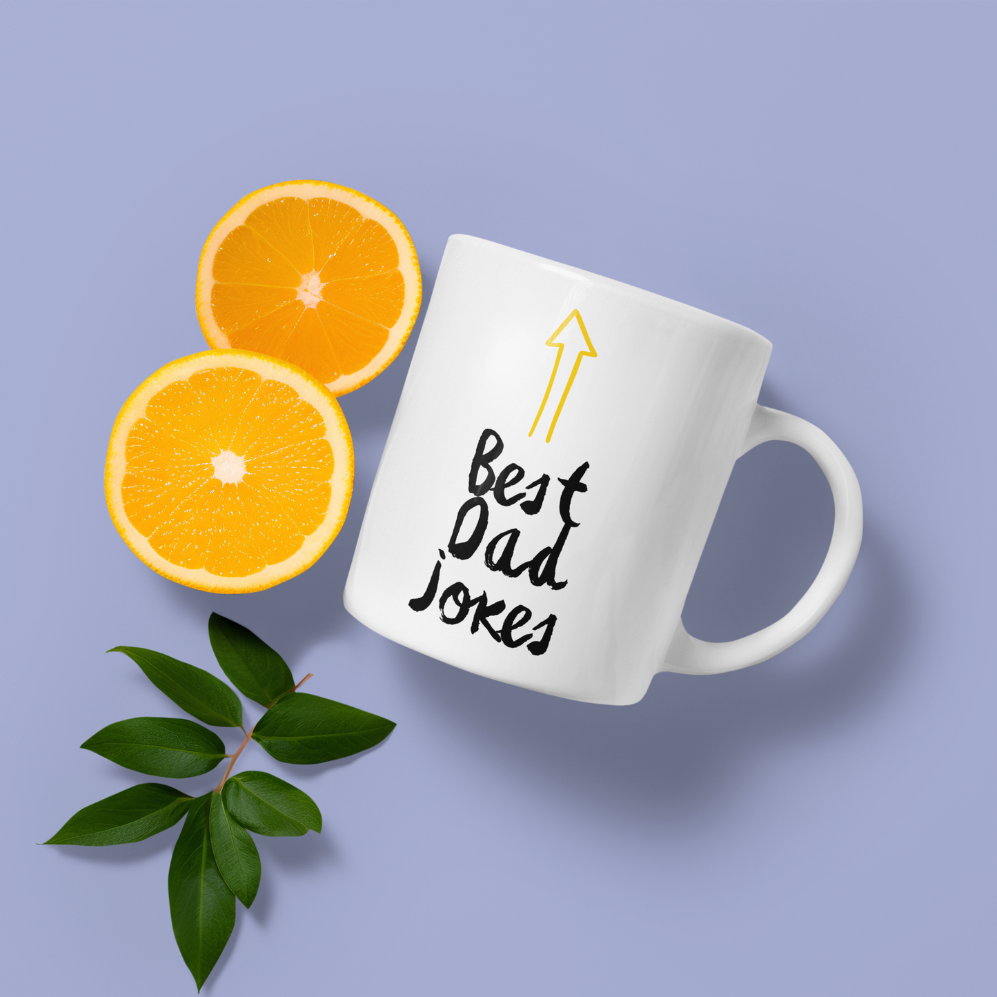 Best dad jokes - Mug 11oz.