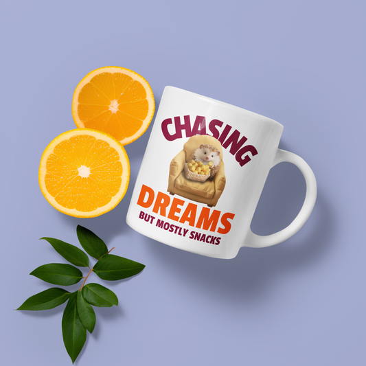 Chasing dreams - Mug 11oz.