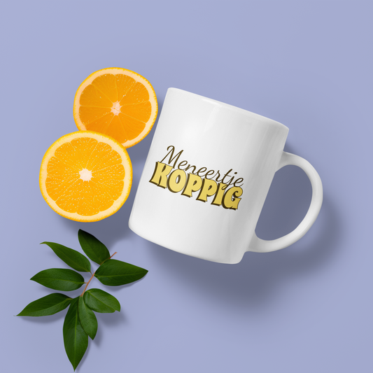 Meneertje koppig - Mug 11oz.