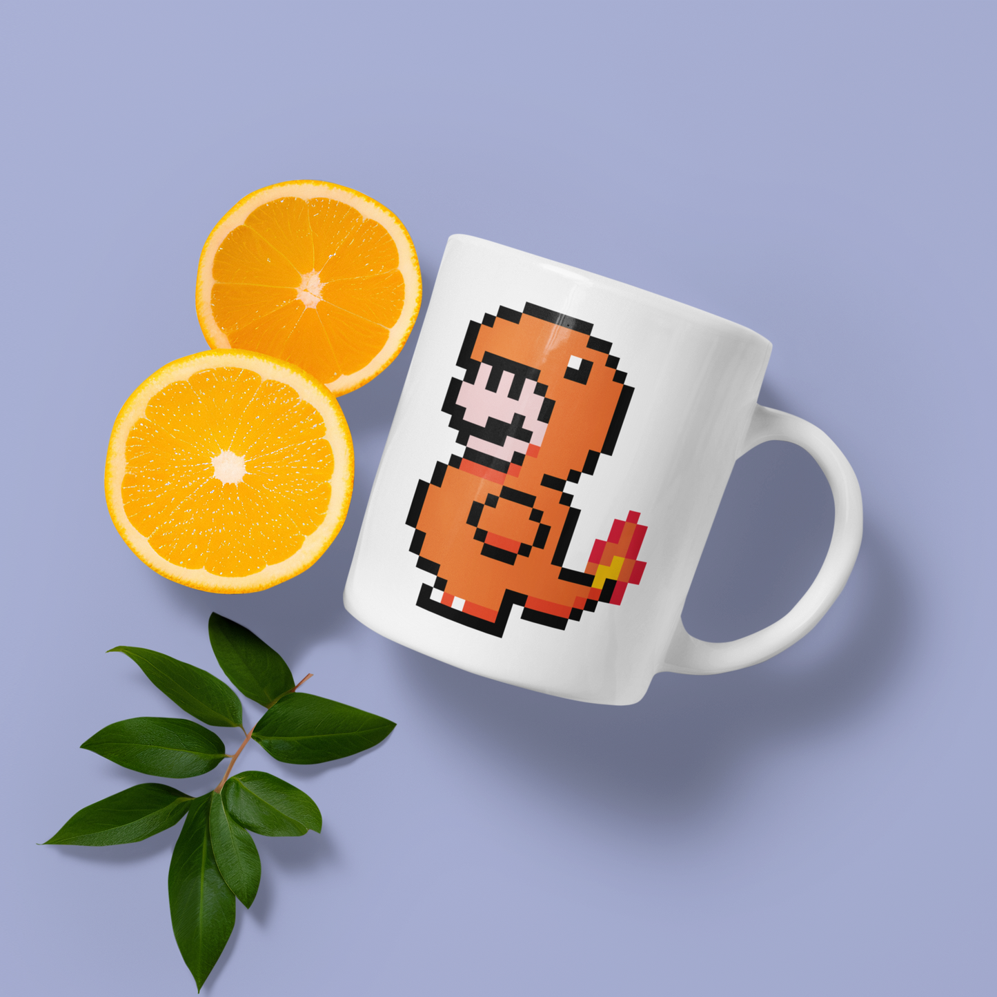 Mario Charmander - Mug 11oz.