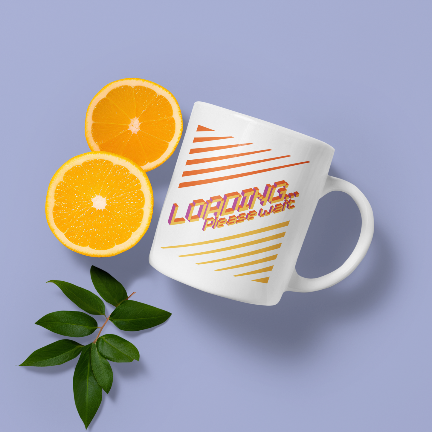 Loading please wait - Mug 11oz.