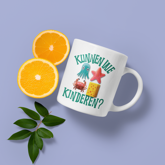 Kunnen we kinderen - Mug 11oz.