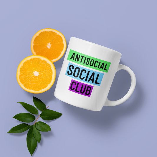 Antisocial social club - Mug 11oz.