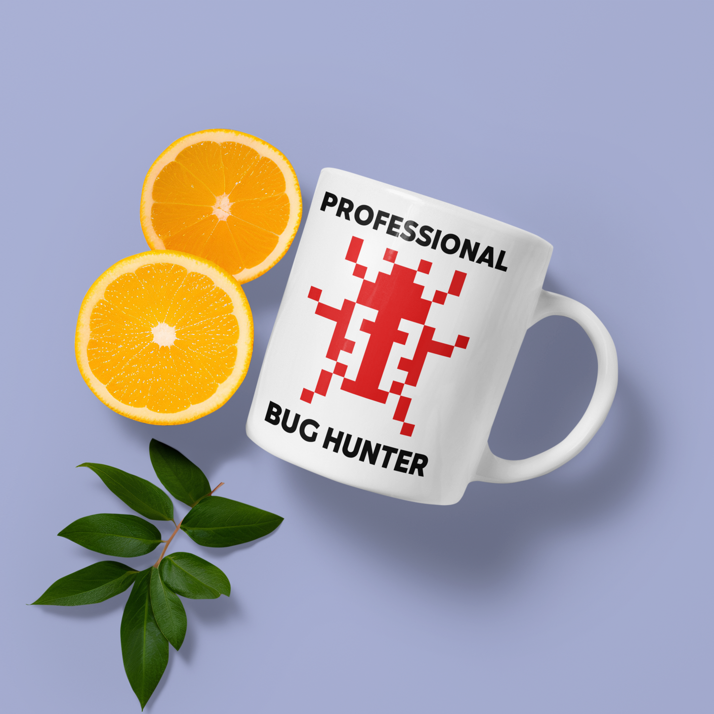 Professional bug hunter - Mug 11oz.