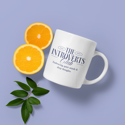 The introverts club - Mug 11oz.