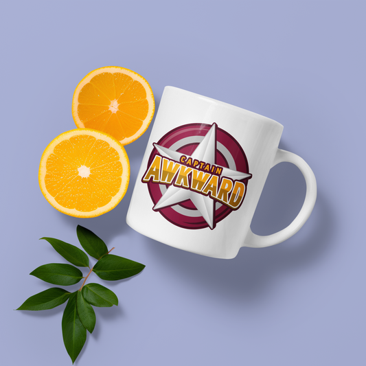 Captain awkward - Mug 11oz.