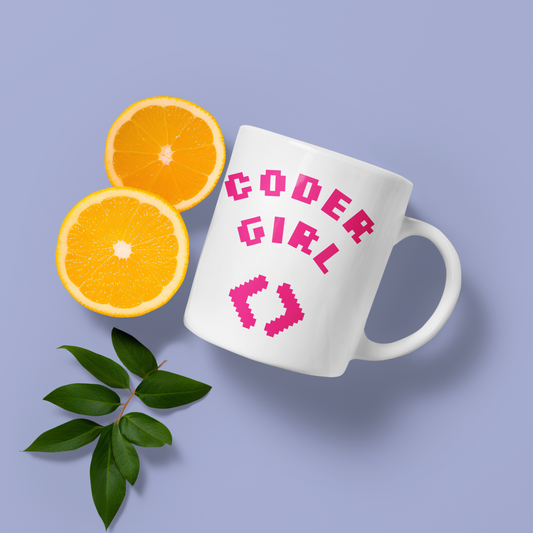 Coder girl - Mug 11oz.