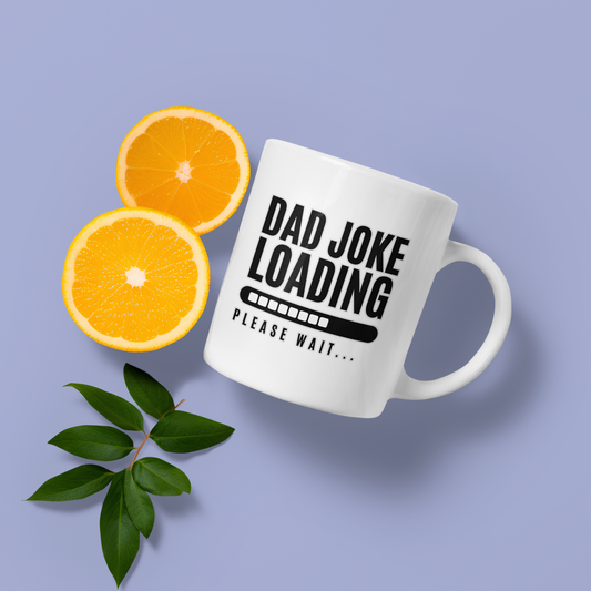 Dad joke loading - Mug 11oz.