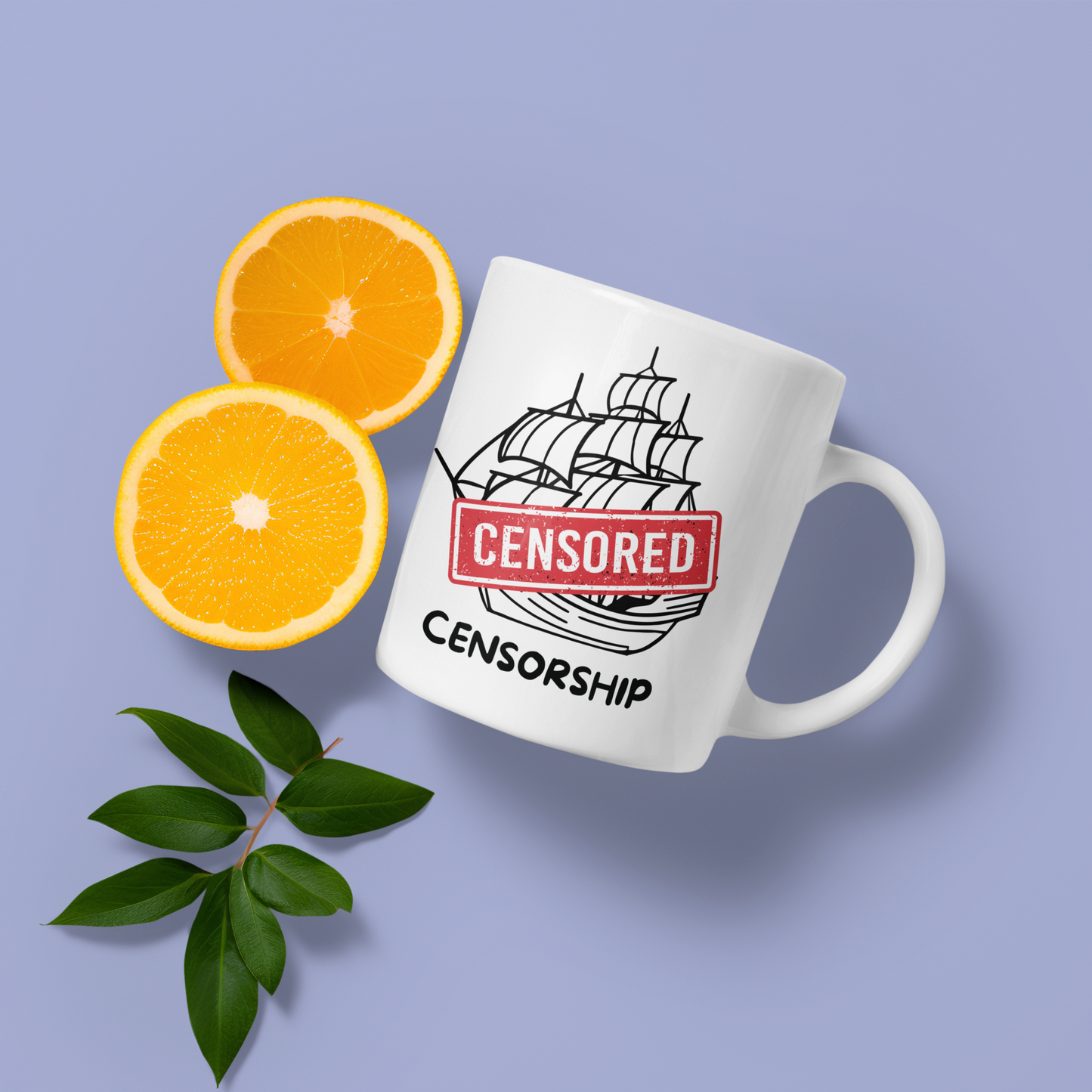 Censorship - Mug 11oz.