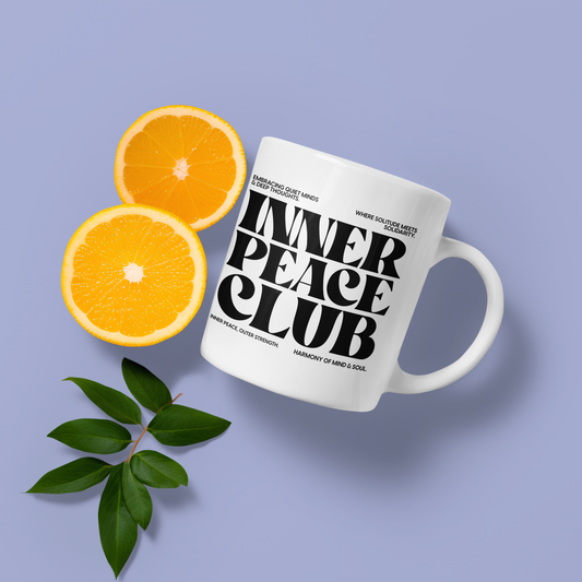 Inner peace club - Mug 11oz.