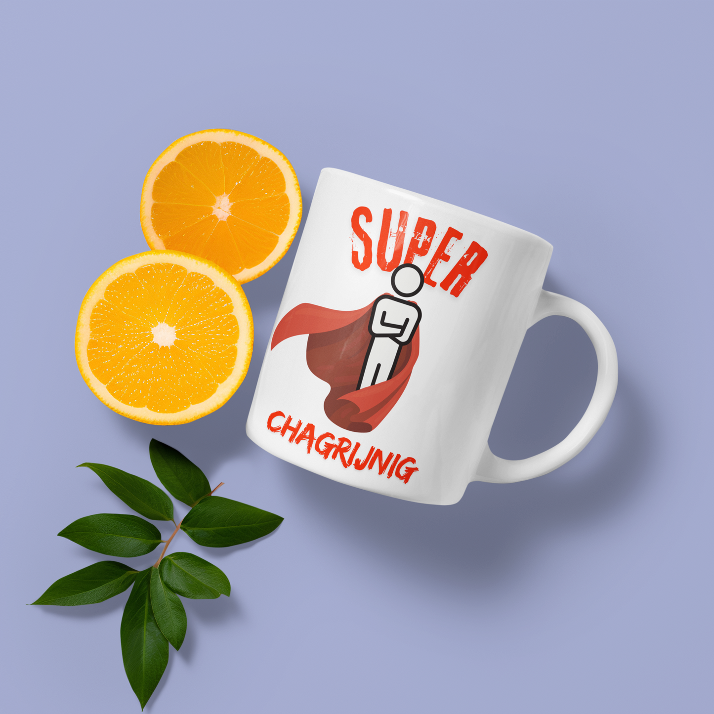 Super chagrijnig - Mug 11oz.