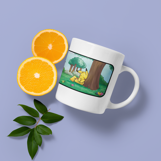 Sleepy Pikachu - Mug 11oz.