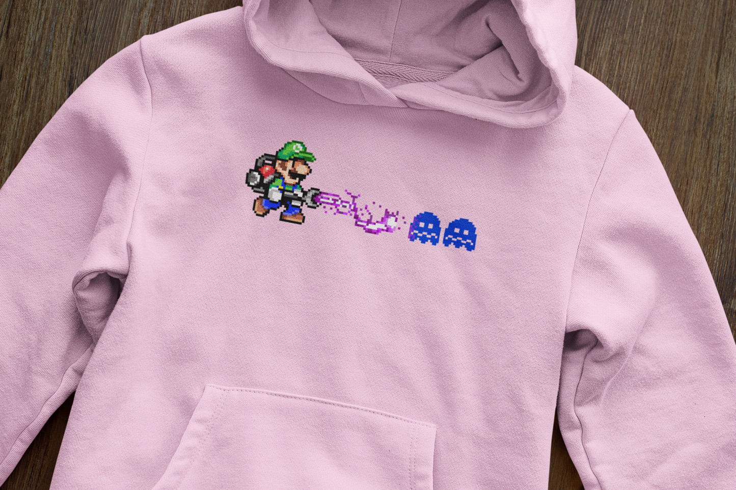 Luigi mashup - Hoodie