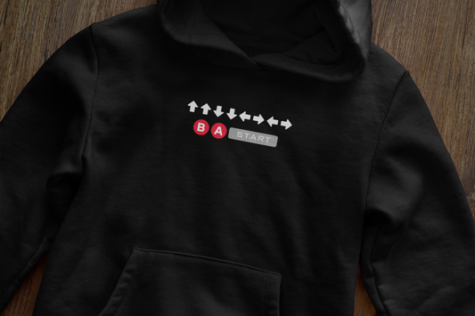 Konami cheatcode - Hoodie