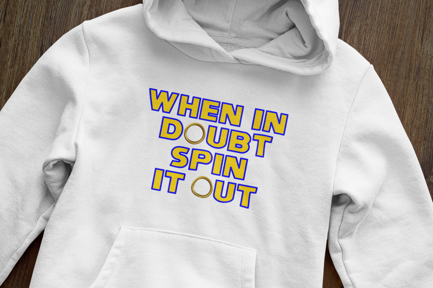 When in doubt - Hoodie