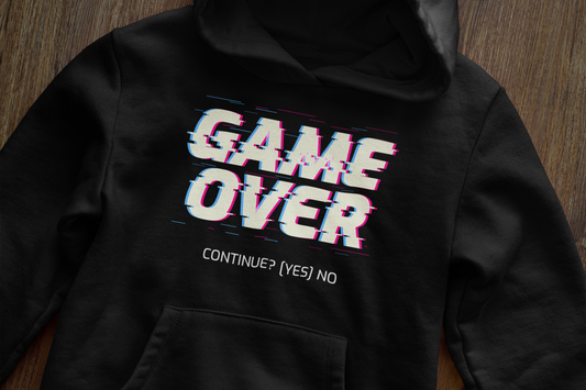 Game over- Hoodie