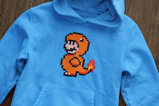 Mario Charmander - Hoodie