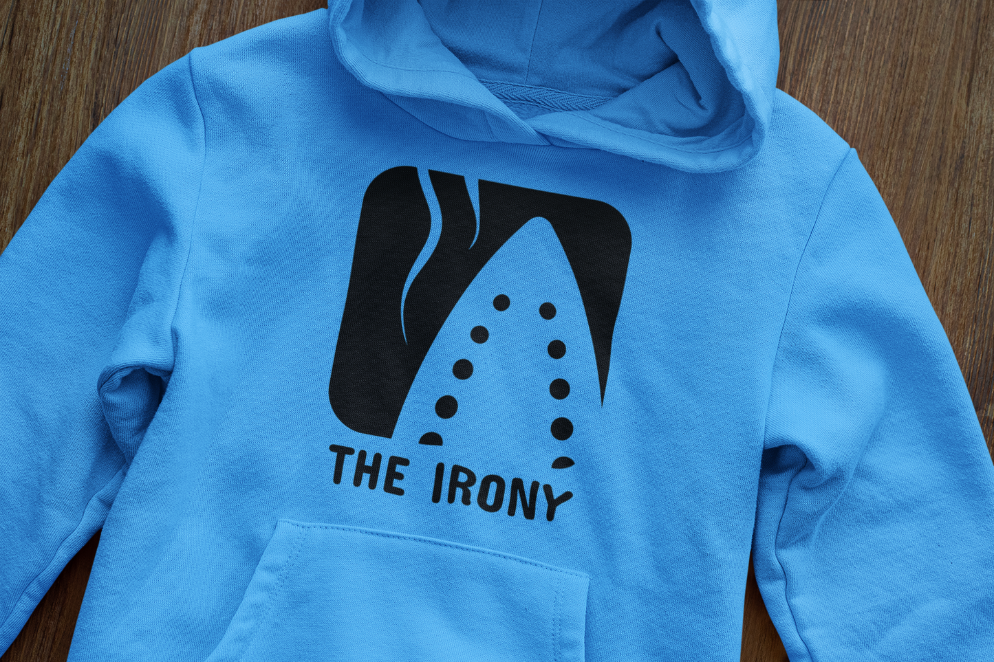 The irony - Hoodie