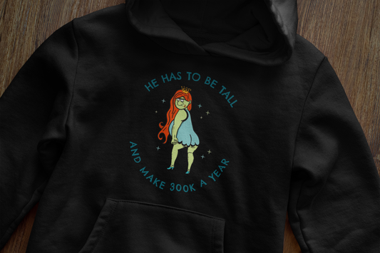 300k a year - Hoodie