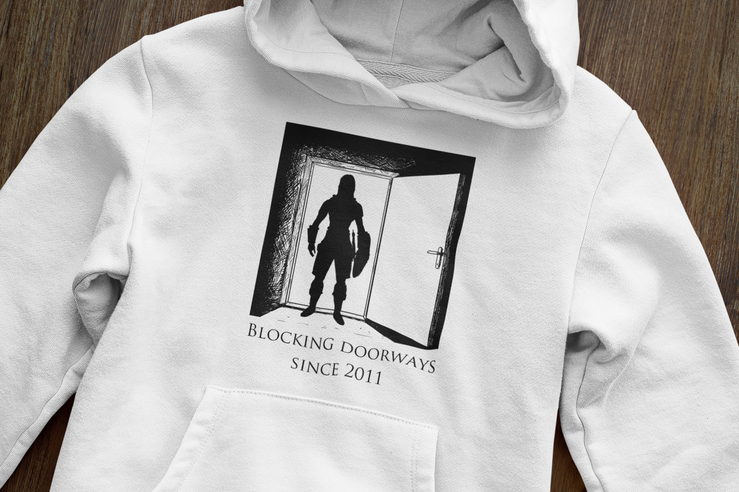 Lydia blocking doorways since 2011 - Hoodie