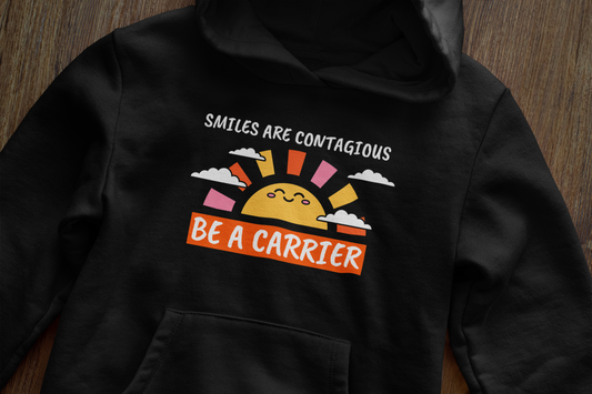 Smiles are contagious - Hoodie