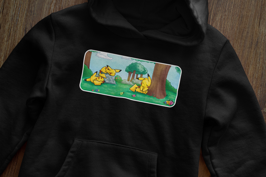 Sleeping Pikachu - Hoodie