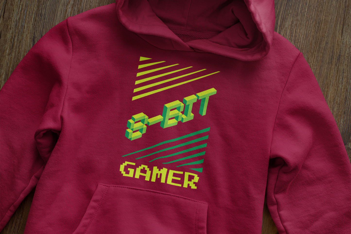 8bit gamer - Hoodie