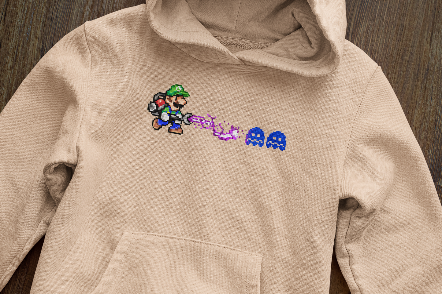 Luigi mashup - Hoodie