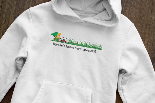 Hyrule's lawn care specialist - Hoodie