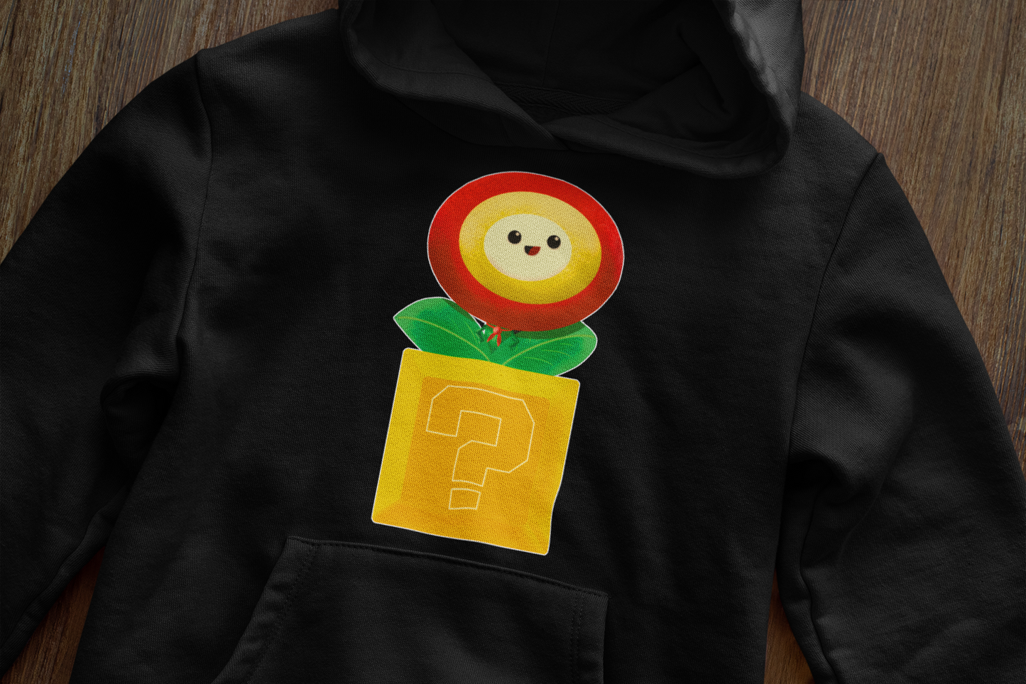 Flower Mario - Hoodie