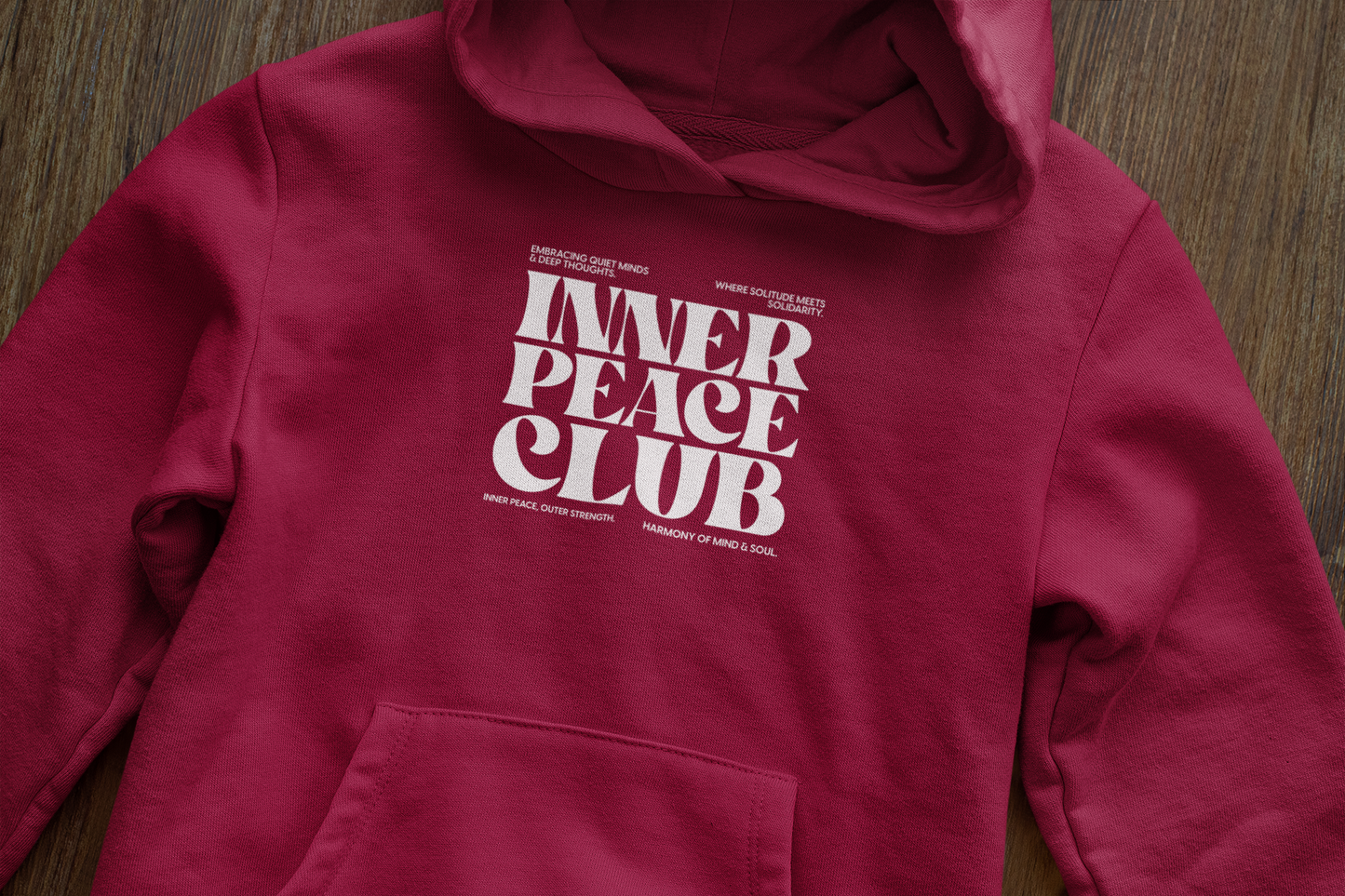 Inner peace club - Hoodie