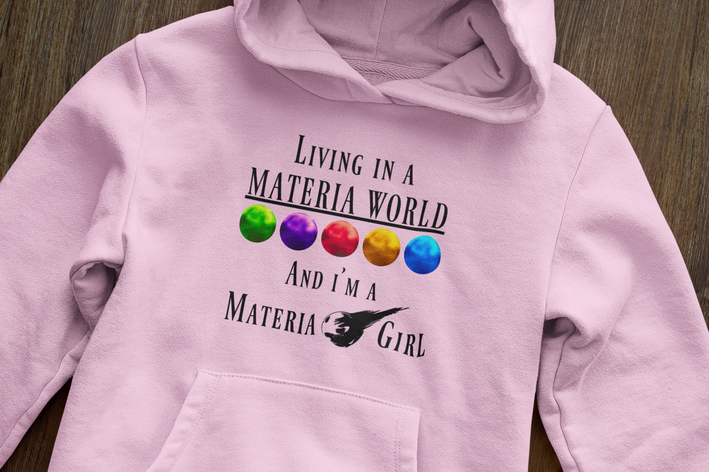 Materia girl - Hoodie