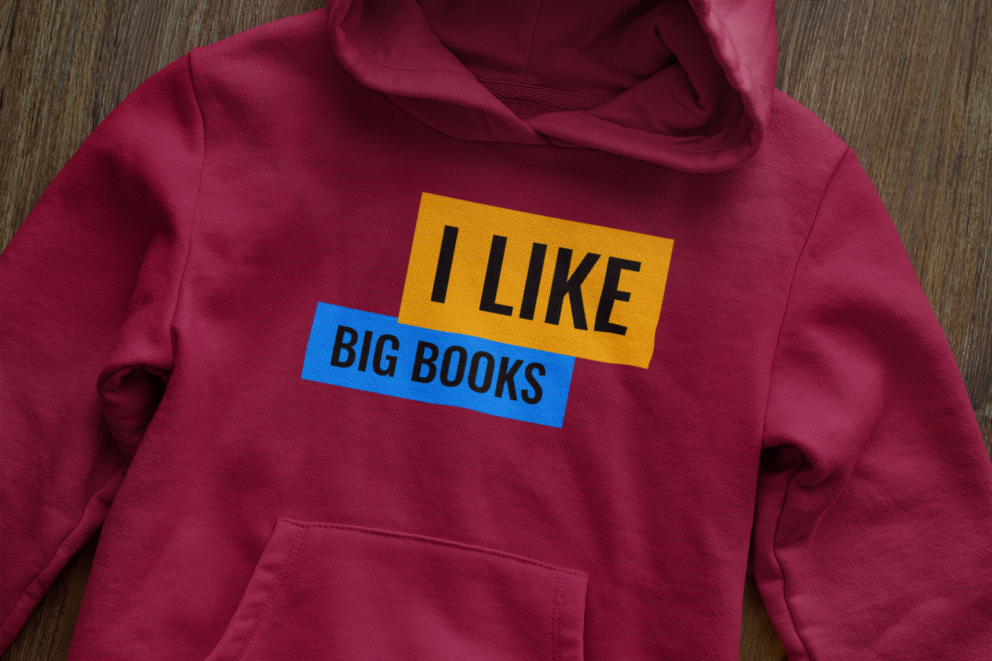 I like big books - Hoodie