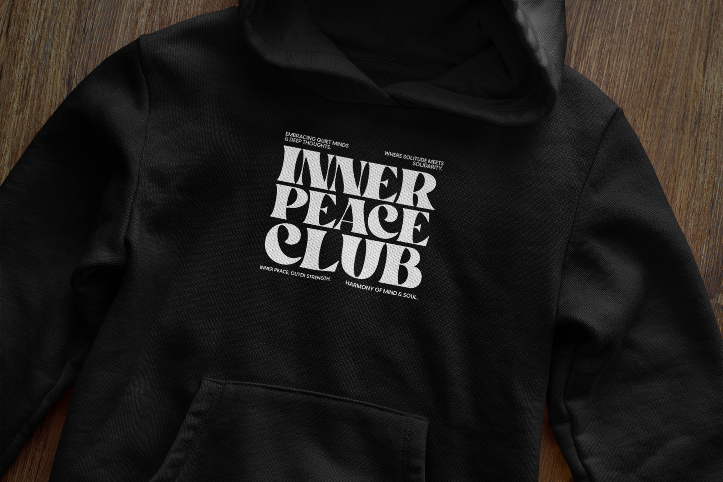 Inner peace club - Hoodie