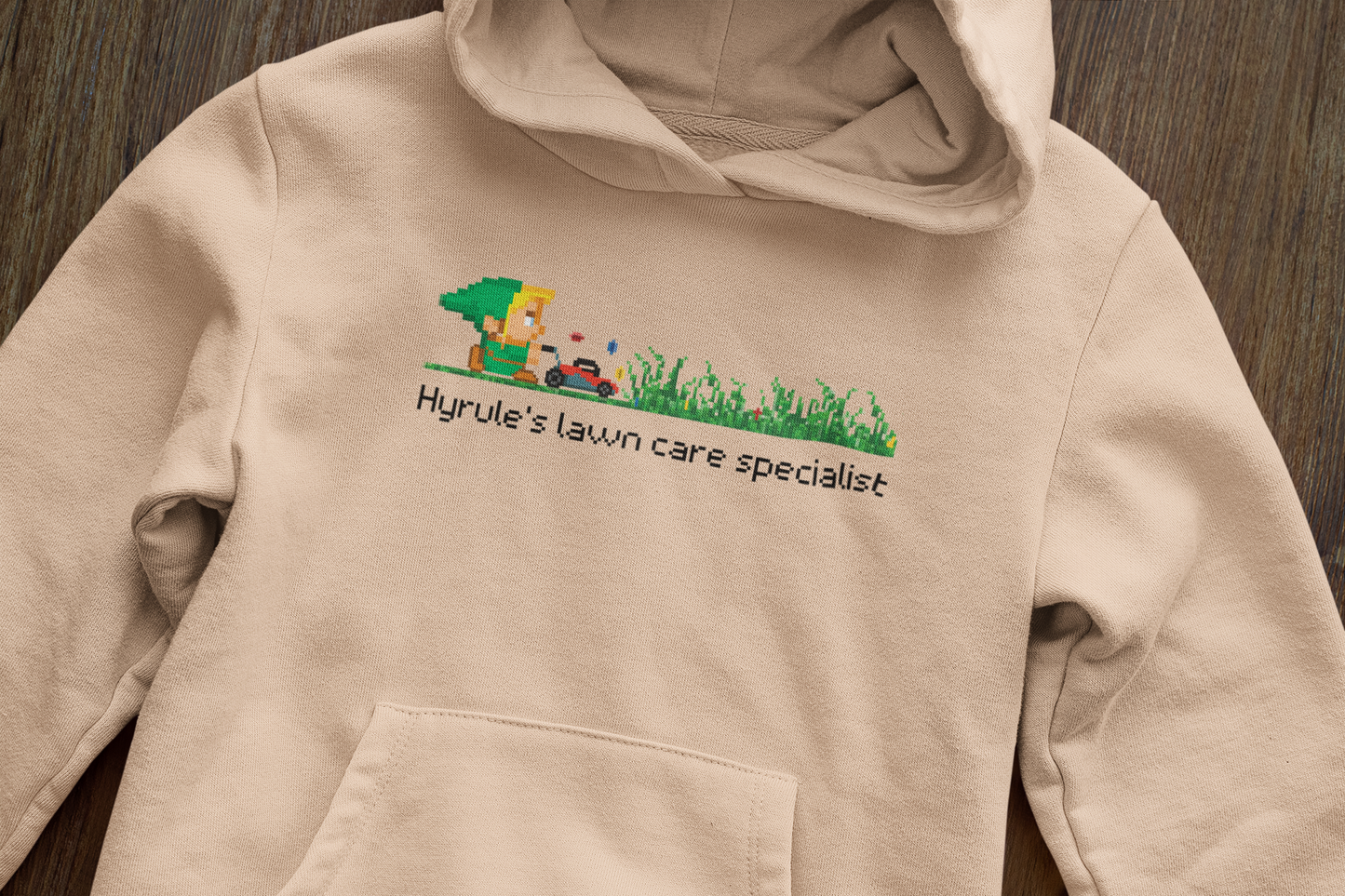 Hyrule's lawn care specialist - Hoodie