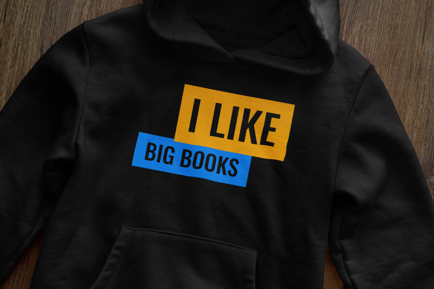 I like big books - Hoodie