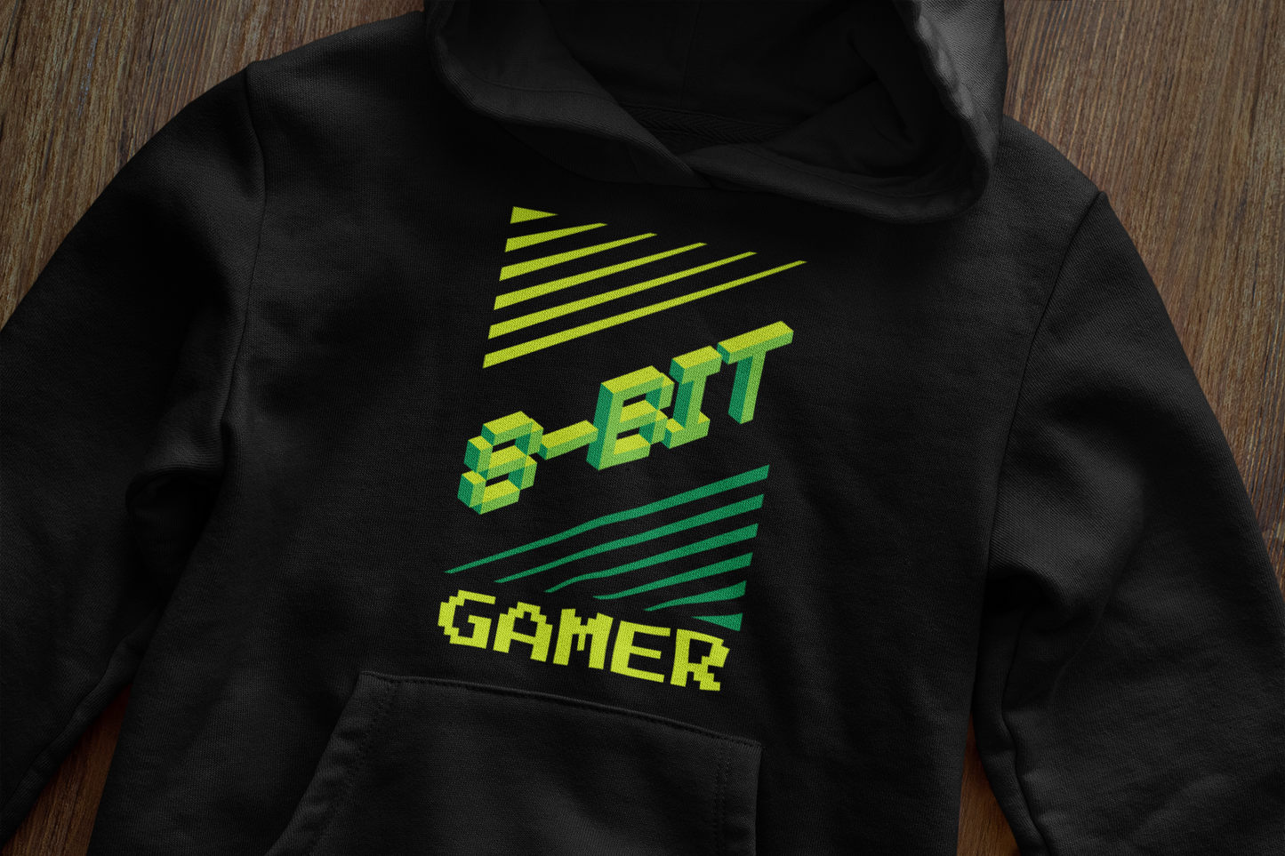 8bit gamer - Hoodie