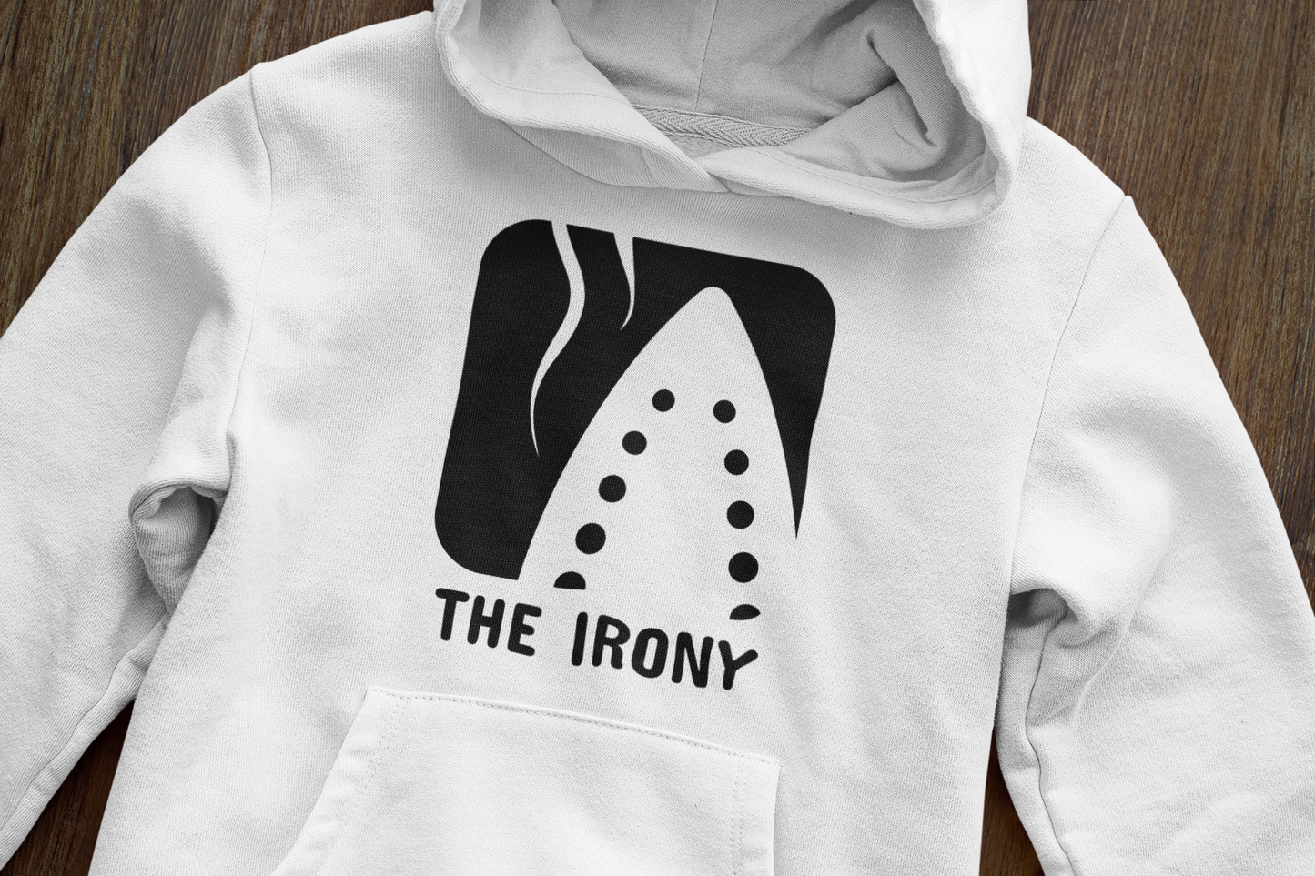 The irony - Hoodie