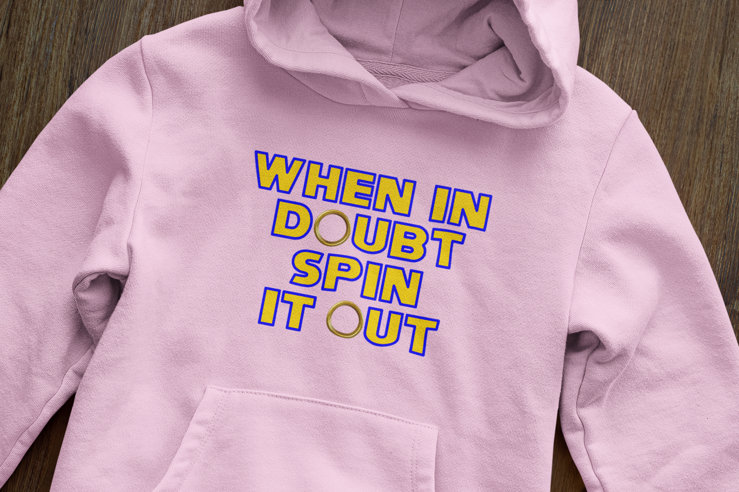 When in doubt - Hoodie