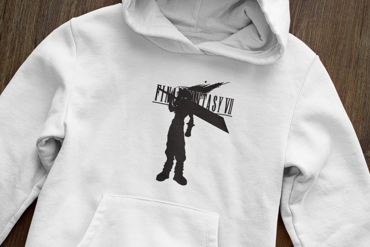 Spiky haired dude with a big sword - Hoodie